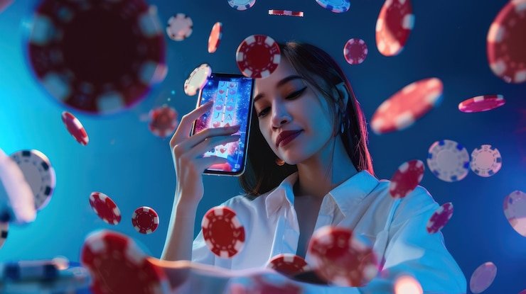 Ilustrasi layanan dukungan pelanggan idcash888 untuk memudahkan proses deposit cepat dan puas